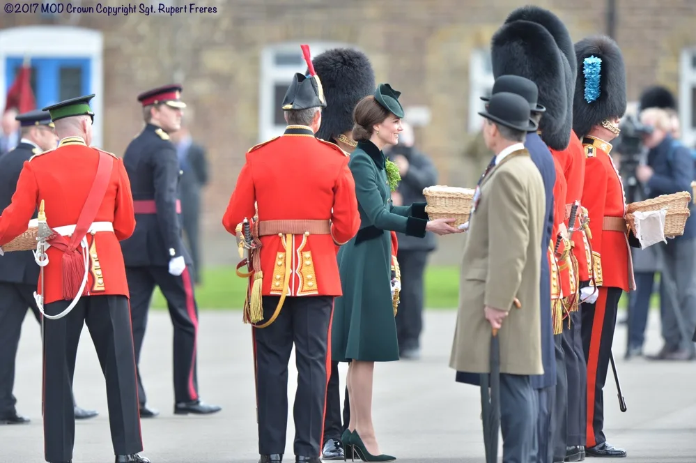 Duchess Cambridge St Patrick's Day 2017 photo