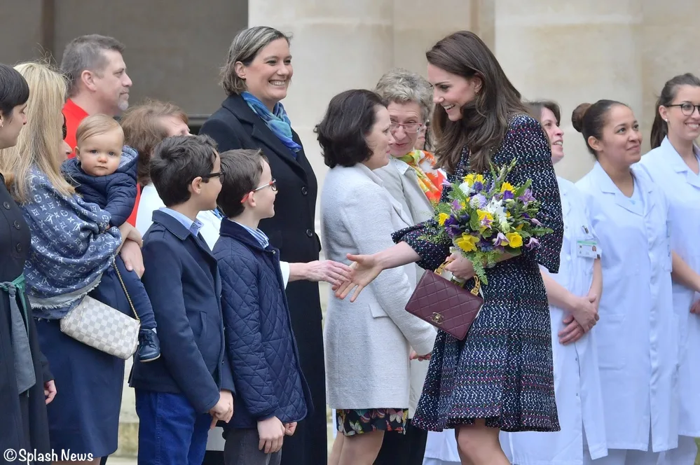 The Duke and Duchess of Cambridge visit Les Invalides in Paris to hear more about the important historic and current role of the site, in particular its work supporting veterans and its rehabilitation programmes.