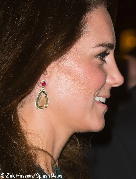 Kate Middleton Kiki Earring pictures