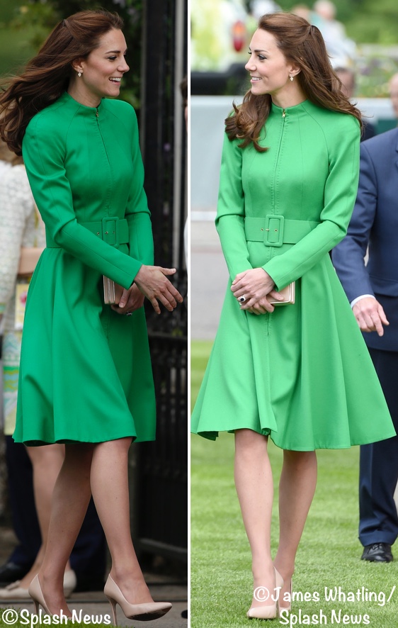 It’s a New Label for Kate at the Chelsea Flower Show – What Kate Wore