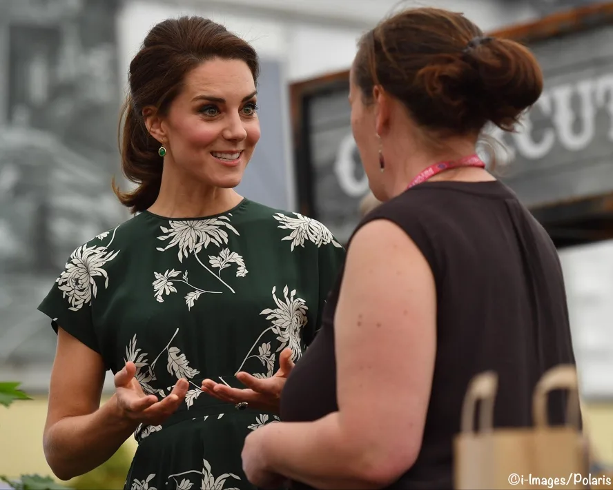 Duchess of Cambridge visits Chelsea Flower Show