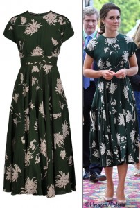 It’s a New Label for Kate at the Chelsea Flower Show – What Kate Wore