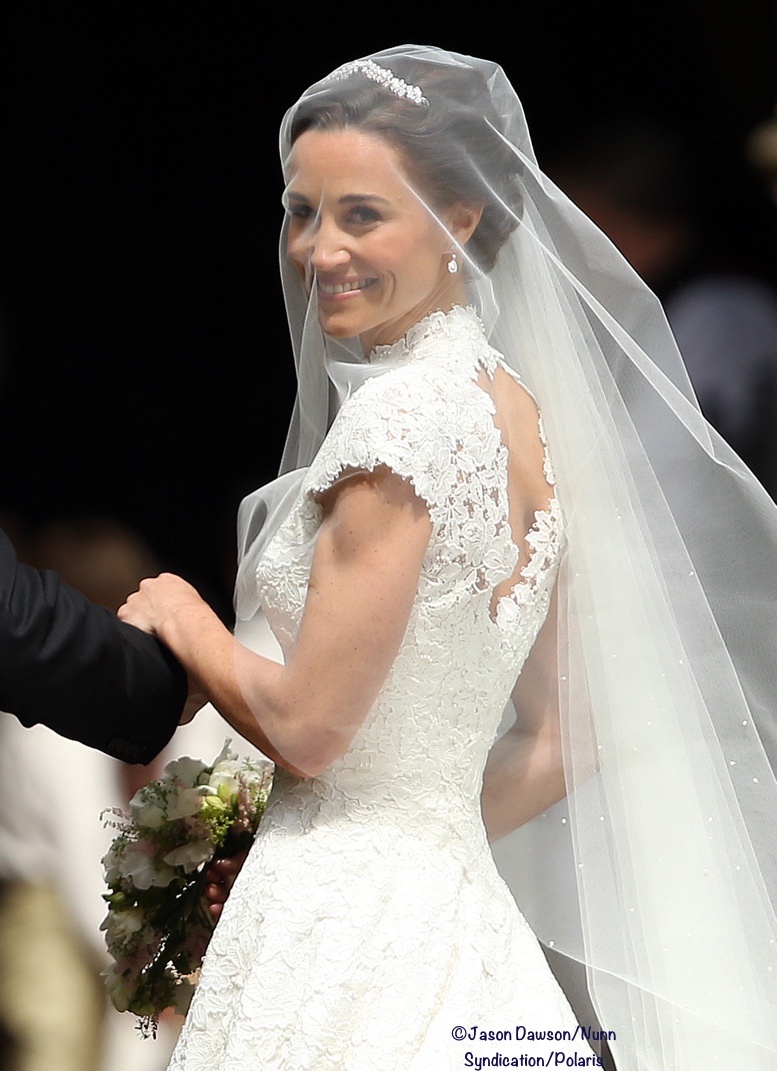 Pippa Middleton was Radiant u0026 The Duchess Wore McQueen – What Kate Wore