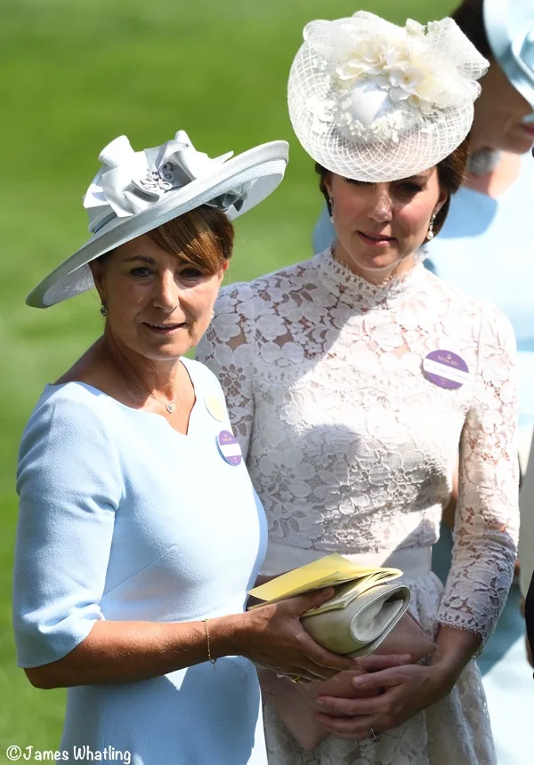 Carole Kate Middleton Duchess of Cambridge Royal Ascot 2017 picture