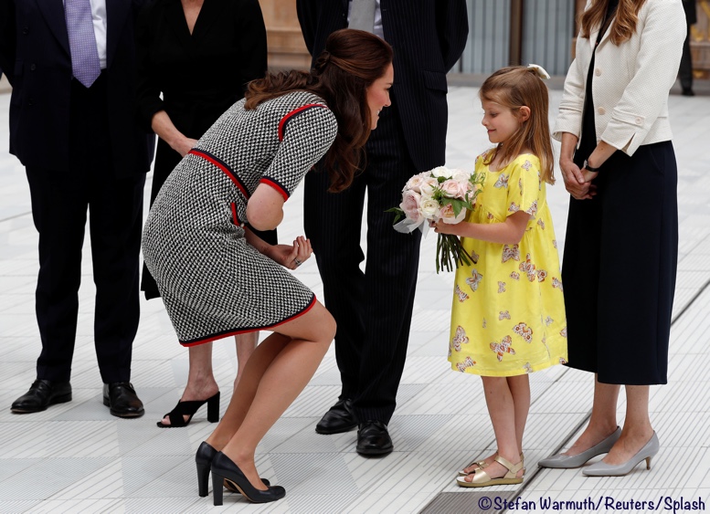 Kate Middleton Wears Pricey Gucci Dress at Victoria & Albert