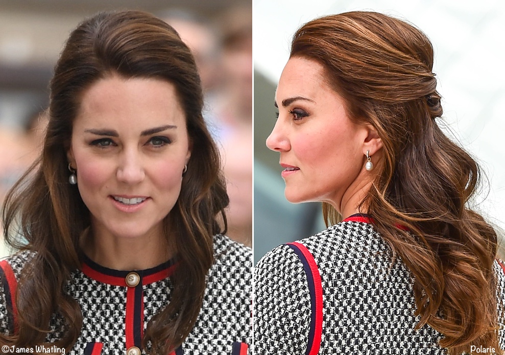 The Duchess Wears Gucci at the V&A, and Kate in a New BBC Documentary ...