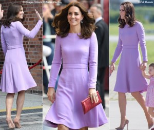 Those Color Coordinated Cambridges & It's Poll Time! - What Kate Wore