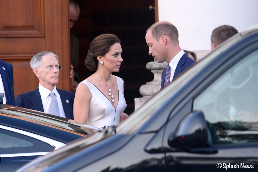 Duchess Cambridge Kate Middleton Gosia Baczyńska Dress
