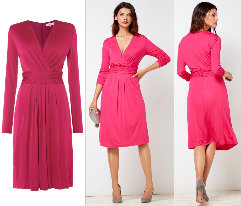 House of hotsell fraser pink dresses