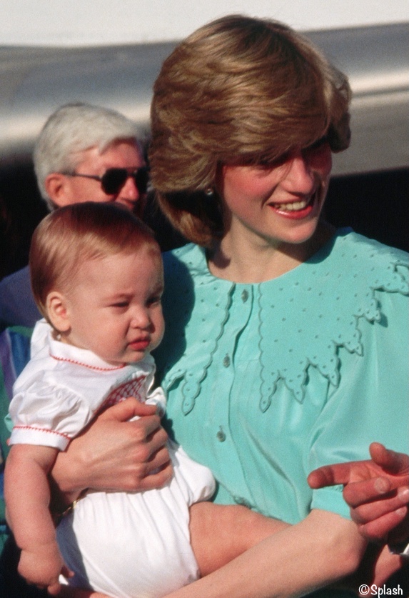 William, Harry & Kate Remember Princess Diana – What Kate Wore