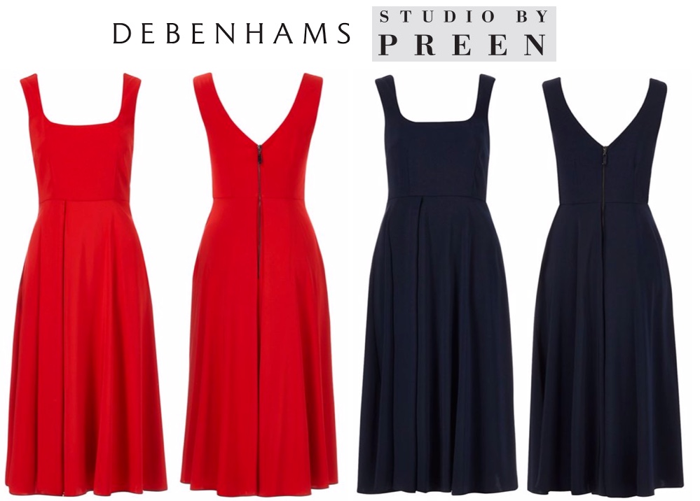 Studio by preen red dress sale