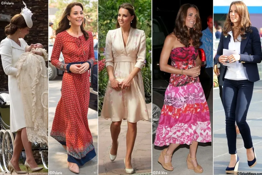 The Duchess on the Tennis Court and Kate’s Favorite Russell & Bromley ...