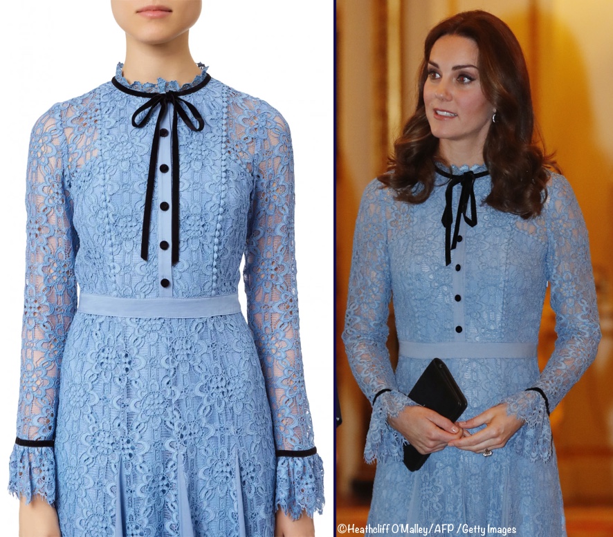 Kate in Temperley Lace for Mental Health Day & A Book Giveaway – What ...