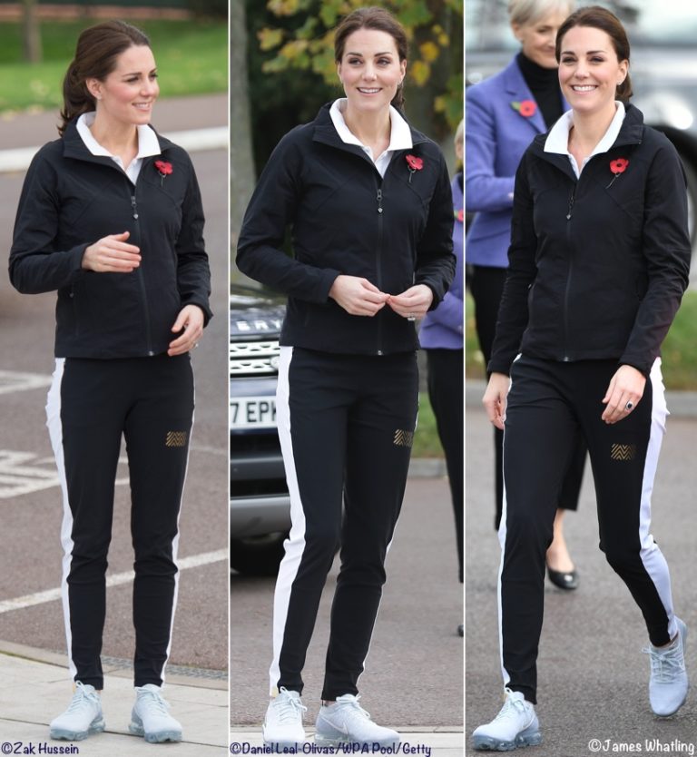 The Duchess on the Tennis Court and Kate’s Favorite Russell & Bromley ...