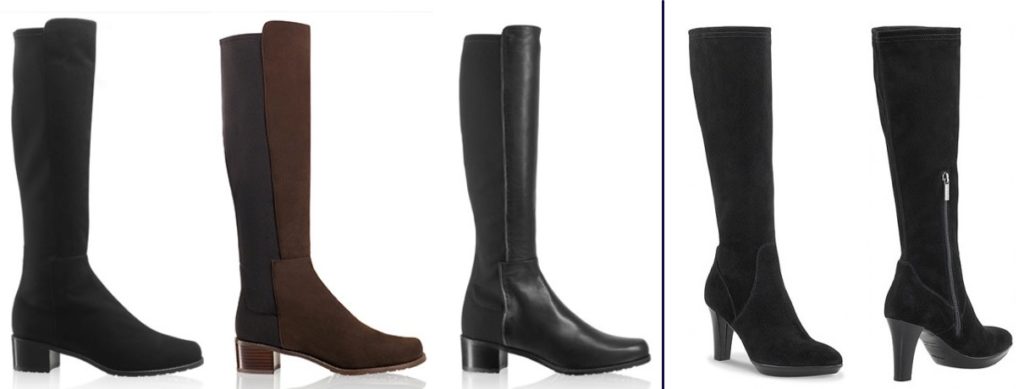 russell and bromley knee high boots