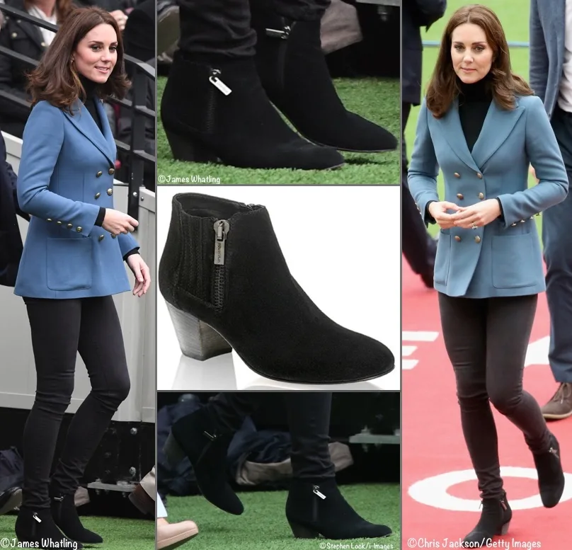 The Duchess on the Tennis and Kate's Favorite Russell & Bromley Styles – Kate Wore