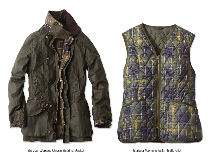 orvis womens barbour