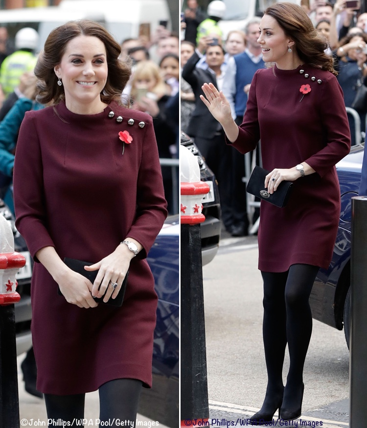 Kate Now Doing School Run with Prince George & a Goat Tunic Dress for ...