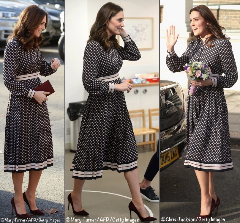 It’s Kate Spade as Duchess Visits Foundling Museum – What Kate Wore