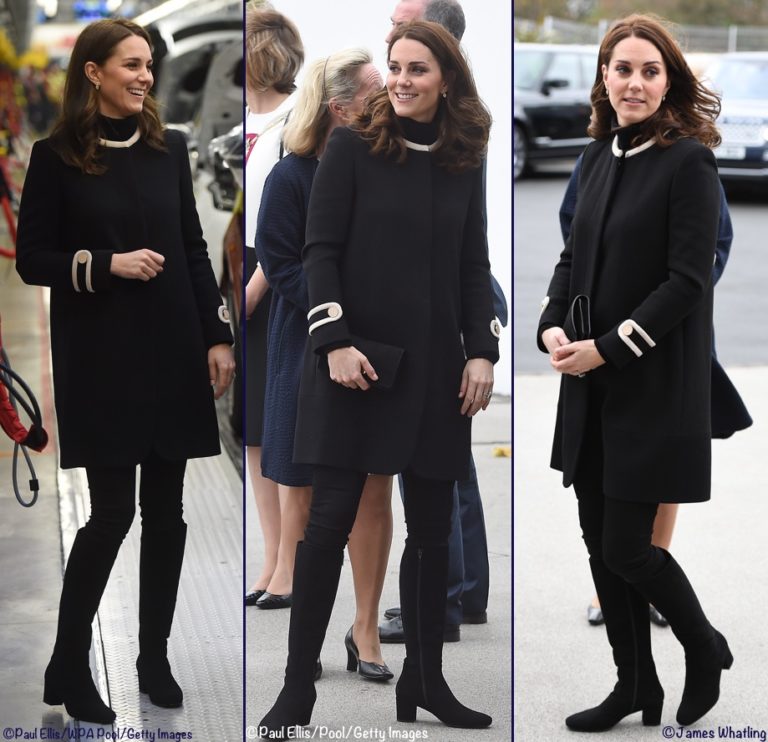 It’s Two Ensembles of Familiar Styles for Kate in Birmingham – What ...