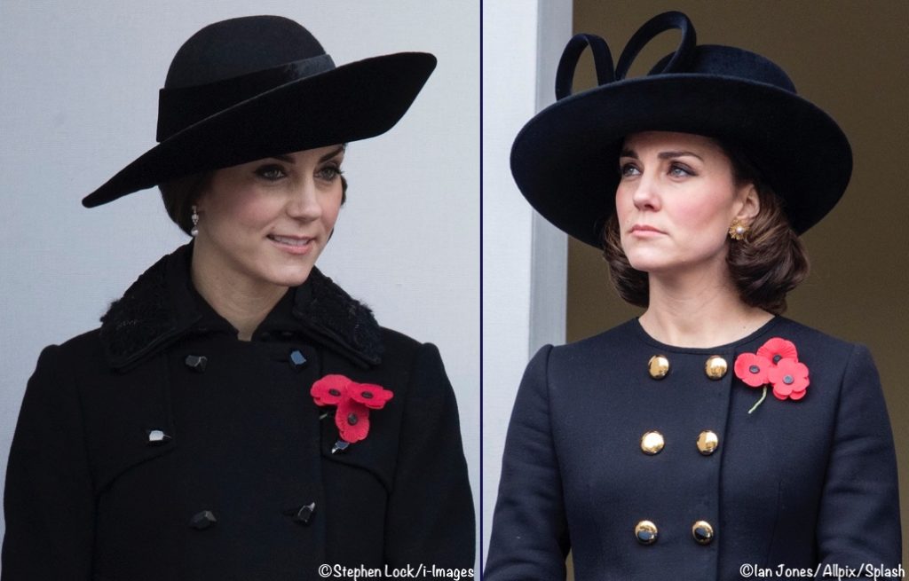 The Duchess in Dolce & Gabbana for Remembrance Sunday – What Kate Wore