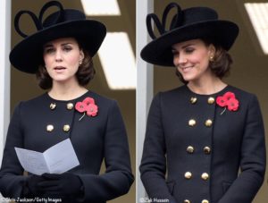 The Duchess in Dolce & Gabbana for Remembrance Sunday – What Kate Wore