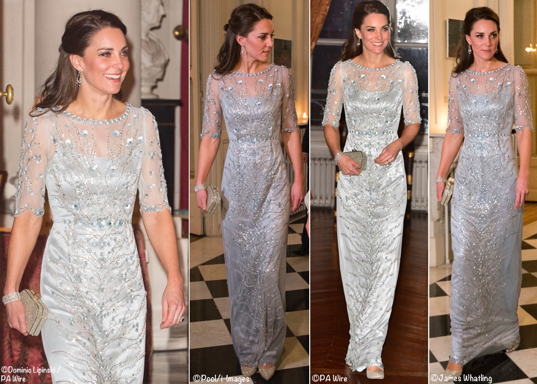 Kate 2017 Trend #1 (It Involves Jewelry!) & Favorite Evening Gown Poll ...