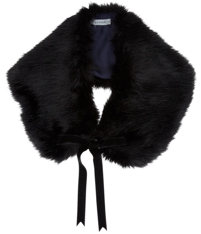 It’s a Zara Cape & Jigsaw Faux Fur for Queen’s Christmas Luncheon ...