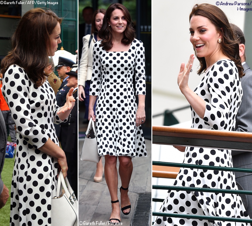 It’s Jenny Packham for Kate as Meghan Joins her at Wimbledon – What ...