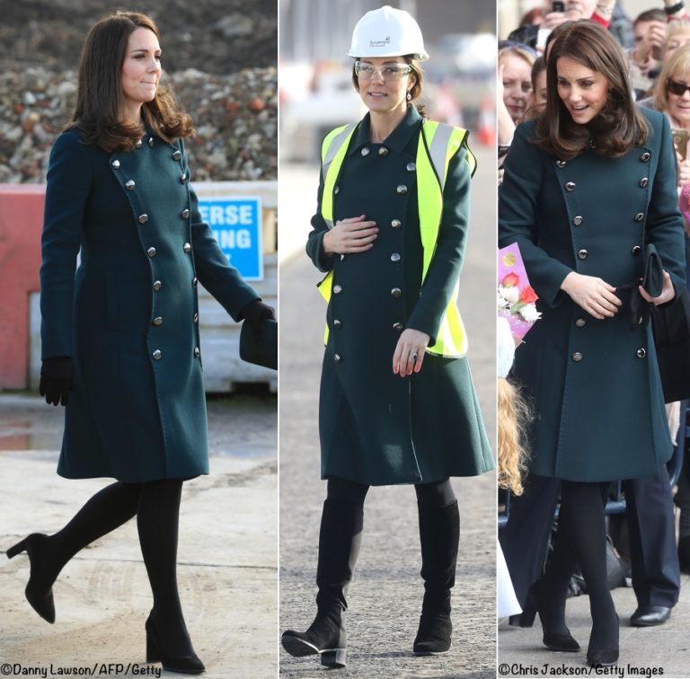 Kate Gets a Tattoo in Sunderland & The Queen’s Big Fashion Week ...