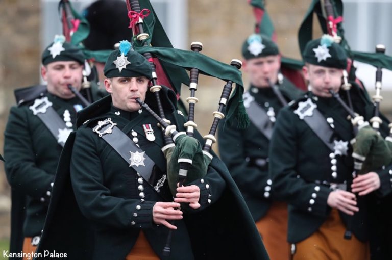 irish guards st patricks day you tube