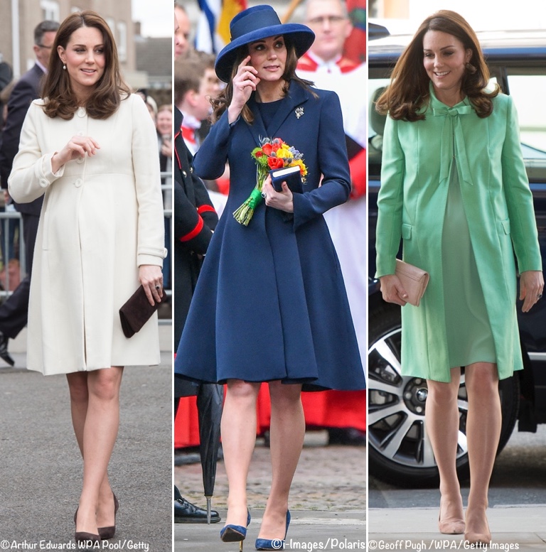 Lindo Wing Updates & Your Favorite 3rd Trimester Look – What Kate Wore