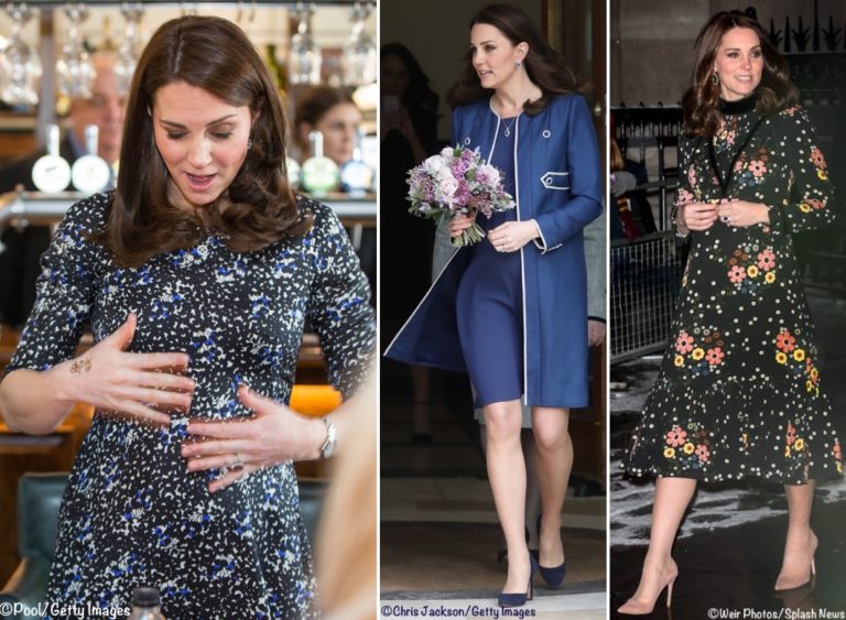 Lindo Wing Updates & Your Favorite 3rd Trimester Look – What Kate Wore