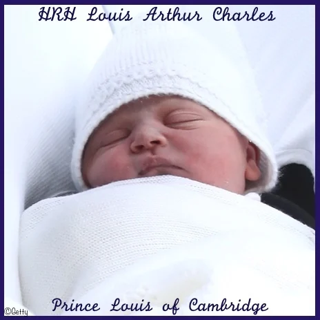Watch Kate Middleton pronounce royal baby's name Prince Louis