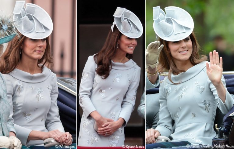 Kate’s Trooping The Colour Style – What Kate Wore