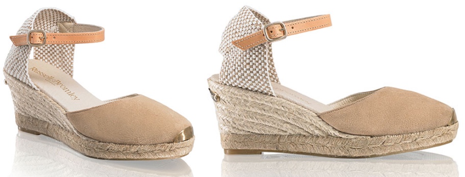 russell and bromley espadrilles