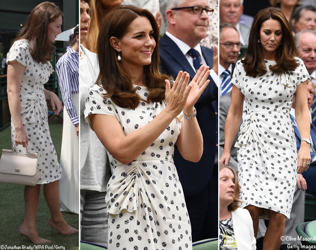 It’s Jenny Packham for Kate as Meghan Joins her at Wimbledon – What ...