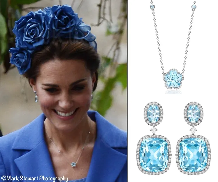 Kate Mixes Old & New for Sophie Carter’s Wedding UPDATED – NEW PHOTOS ...