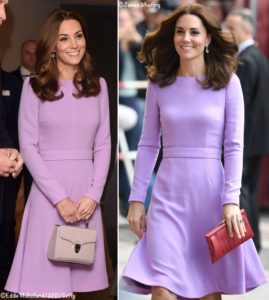 Kate Brings Back Emilia Wickstead Dress for Mental Health Summit – What ...