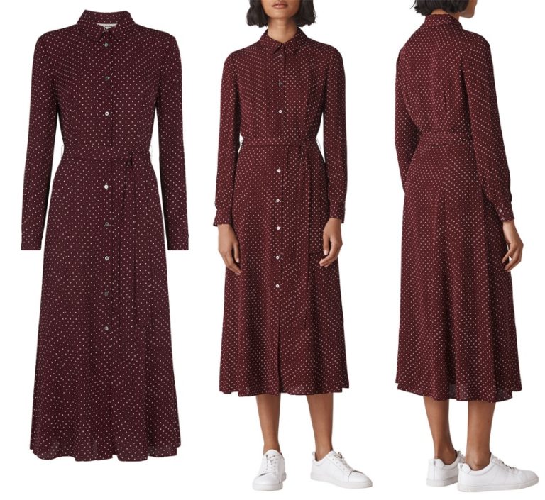 The Duchess Wears Whistles for Palace Tea What Kate Wore