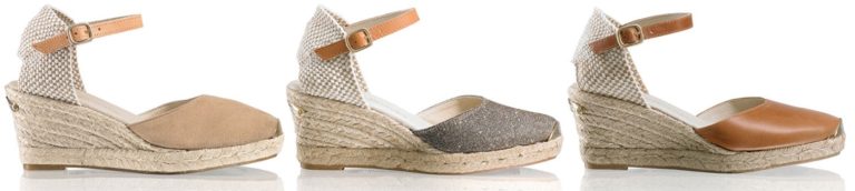 russell bromley espadrille wedges