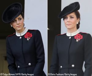 The Duchess Wears Alexander McQueen for Historic Remembrance Sunday ...