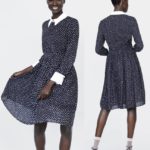 alessandra rich polka dot dress knock off