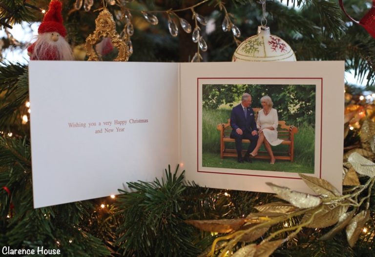 The New Cambridge Christmas Card Photo is Outstanding What Kate Wore