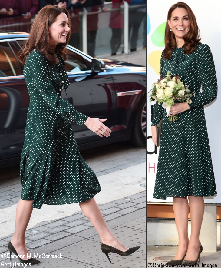 Kate Wears LK Bennett for London Engagements – What Kate Wore