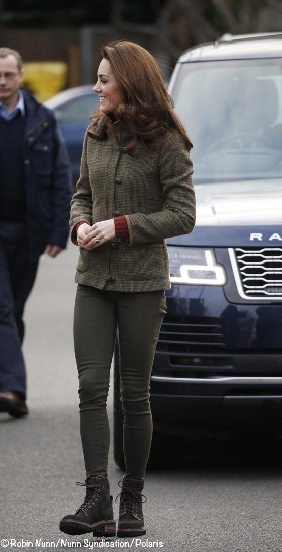 Kate Chloé for Garden Visit & The Designing Duchess! - What Kate Wore