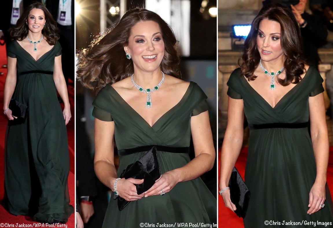 Kate’s Calendar Updates & Favorite 2018 Evening Gown Poll – What Kate Wore