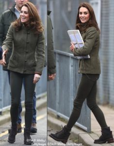 Kate in Dubarry and Chloé for Garden Visit & The Designing Duchess ...