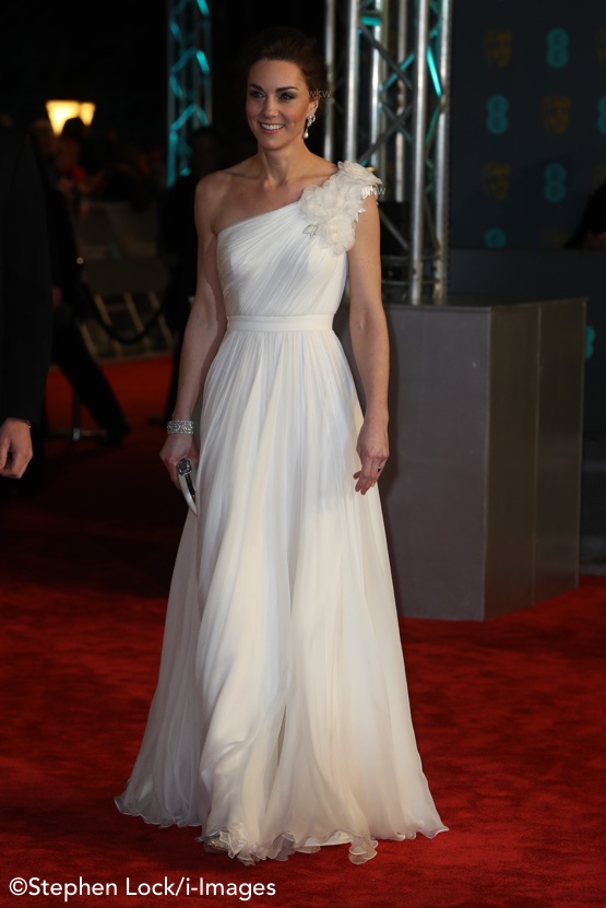 Kate in Alexander McQueen and Princess 