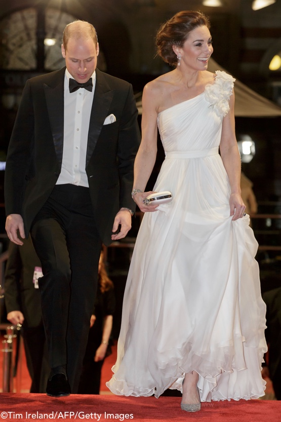 Kate in Alexander McQueen and Princess 